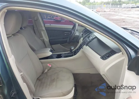 2010 Ford Taurus Se z USA, uszkodzony, nr VIN 1FAHP2DWXAG120928